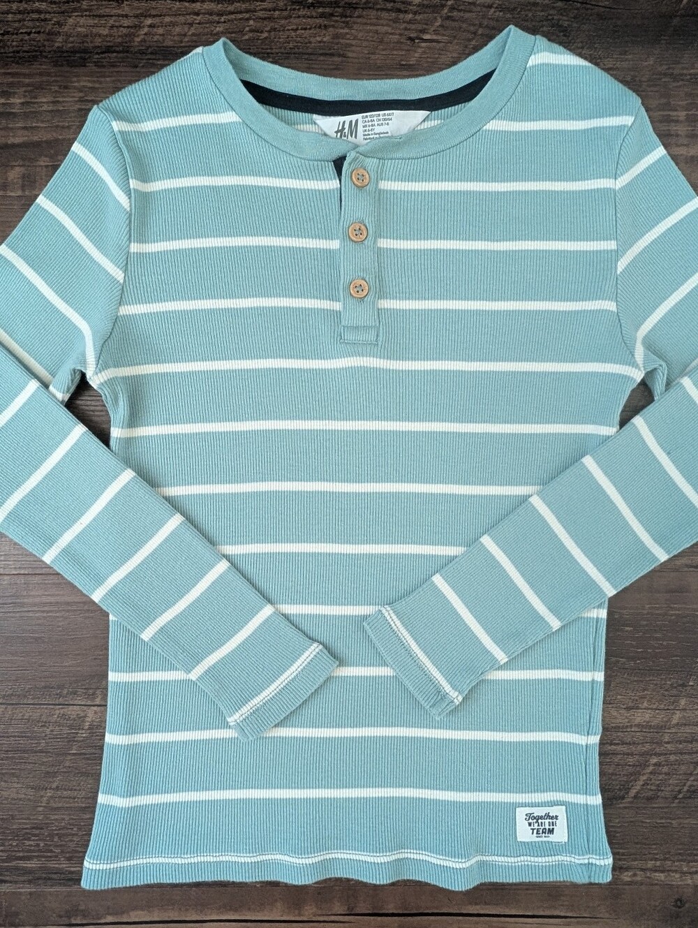 H&M Henley Shirt - Picture 2 of 4